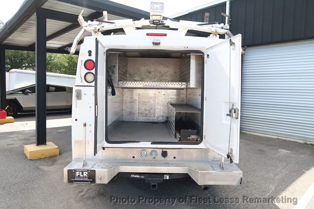 2013 Chevrolet Silverado 2500HD Silverado 2500 2WD Enclosed Fiberglass Utility Ladder Rack - 23064731 - 15