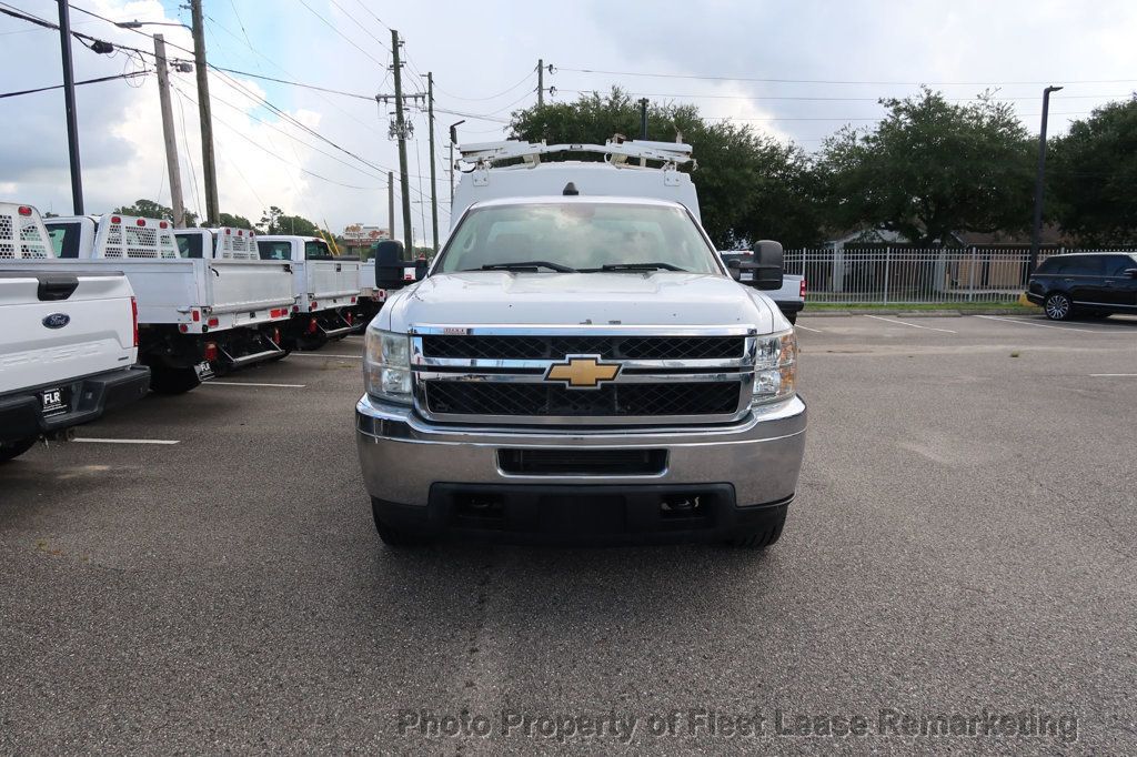 2013 Chevrolet Silverado 2500HD Silverado 2500 2WD Enclosed Fiberglass Utility Ladder Rack - 23064731 - 7