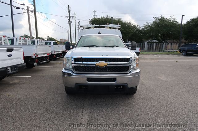 2013 Chevrolet Silverado 2500HD Silverado 2500 2WD Enclosed Fiberglass Utility Ladder Rack - 23064731 - 7