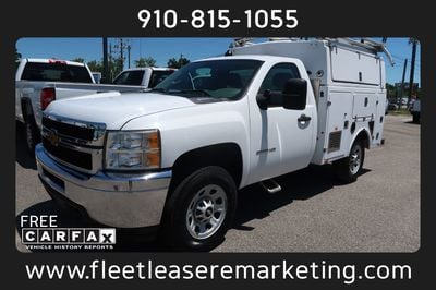 2013 Chevrolet Silverado 2500HD
