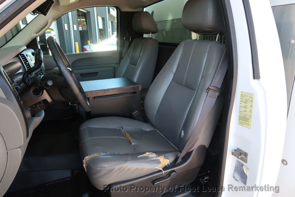 2013 Chevrolet Silverado 2500HD Silverado 2500HD 2WD Reg Cab Enc Fiberglass Utility Rack - 23036381 - 10