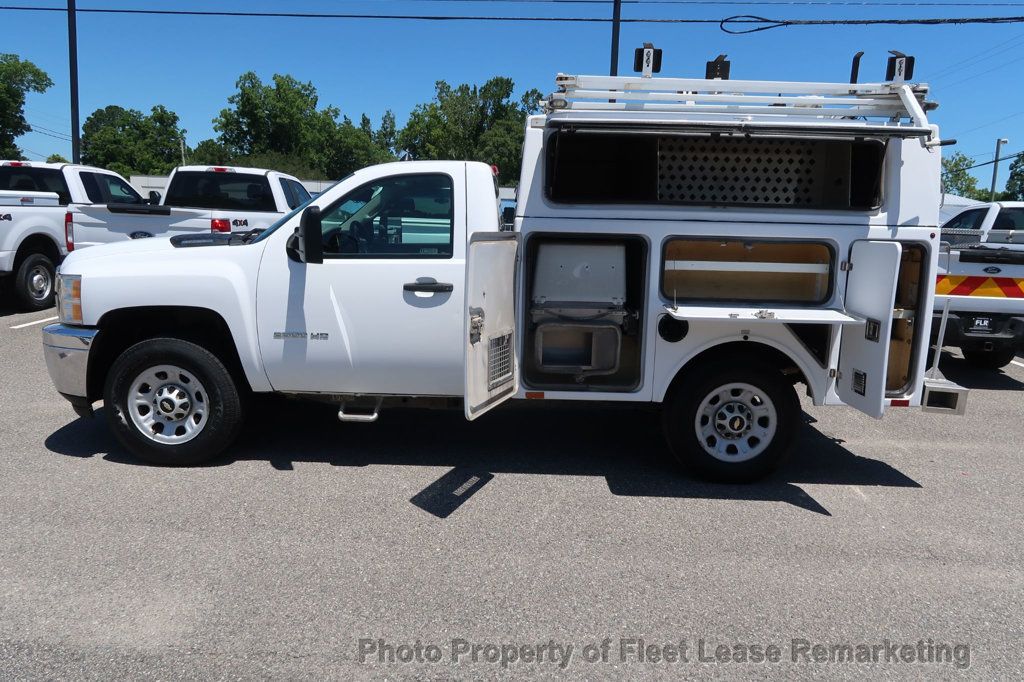 2013 Chevrolet Silverado 2500HD Silverado 2500HD 2WD Reg Cab Enc Fiberglass Utility Rack - 23036381 - 14