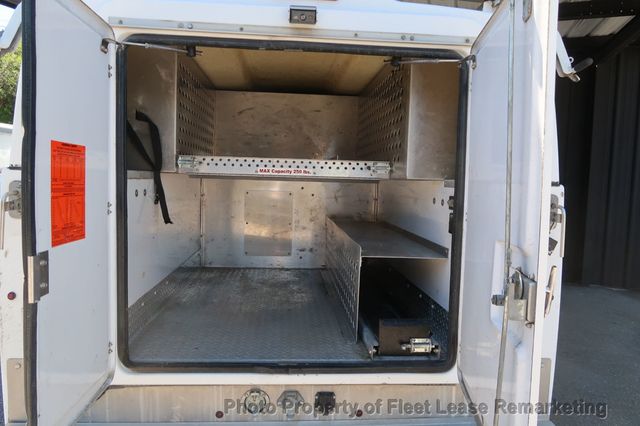 2013 Chevrolet Silverado 2500HD Silverado 2500HD 2WD Reg Cab Enc Fiberglass Utility Rack - 23036381 - 15