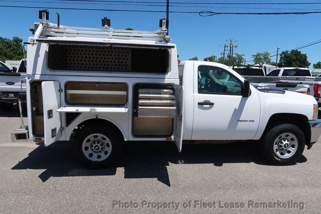 2013 Chevrolet Silverado 2500HD Silverado 2500HD 2WD Reg Cab Enc Fiberglass Utility Rack - 23036381 - 18
