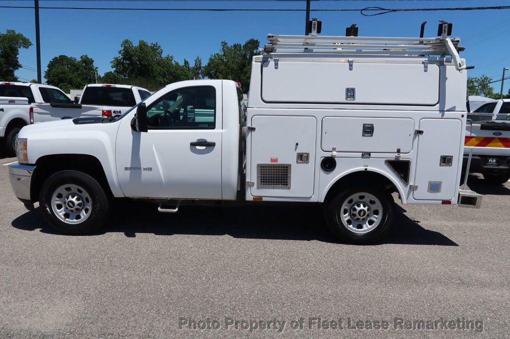 2013 Chevrolet Silverado 2500HD Silverado 2500HD 2WD Reg Cab Enc Fiberglass Utility Rack - 23036381 - 1