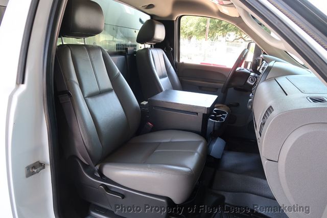 2013 Chevrolet Silverado 2500HD Silverado 2500HD 2WD Reg Cab Enc Fiberglass Utility Rack - 23036381 - 21