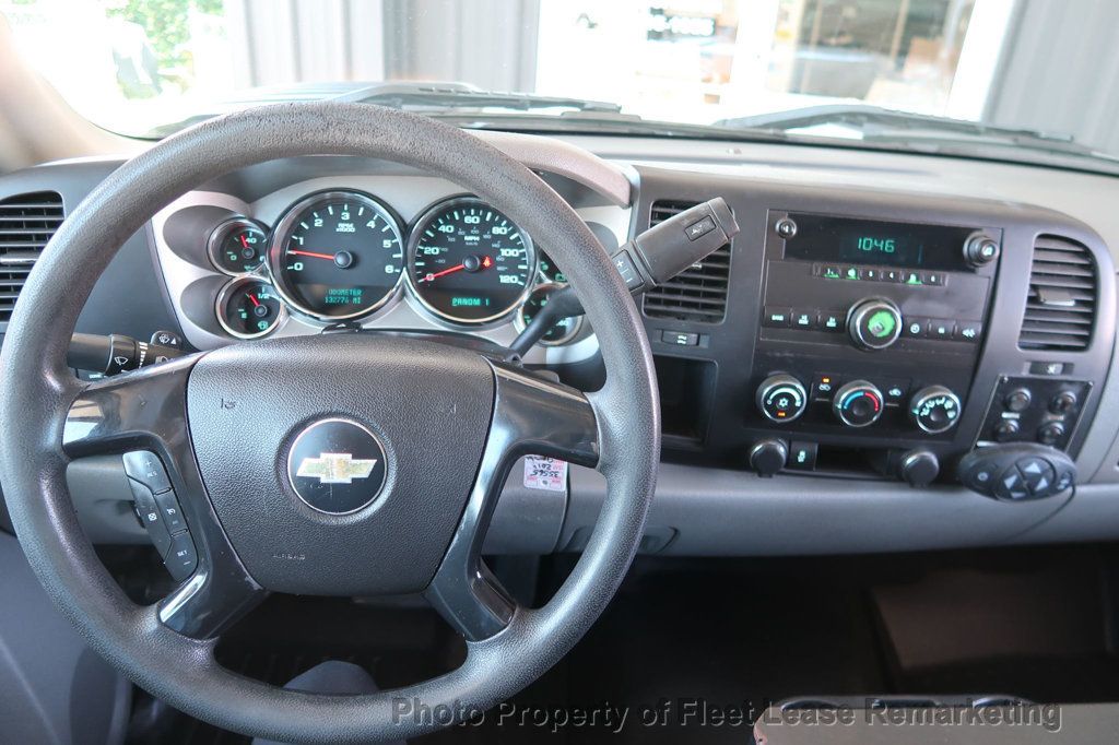 2013 Chevrolet Silverado 2500HD Silverado 2500HD 2WD Reg Cab Enc Fiberglass Utility Rack - 23036381 - 24