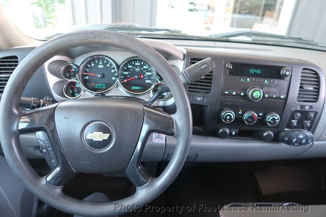 2013 Chevrolet Silverado 2500HD Silverado 2500HD 2WD Reg Cab Enc Fiberglass Utility Rack - 23036381 - 24
