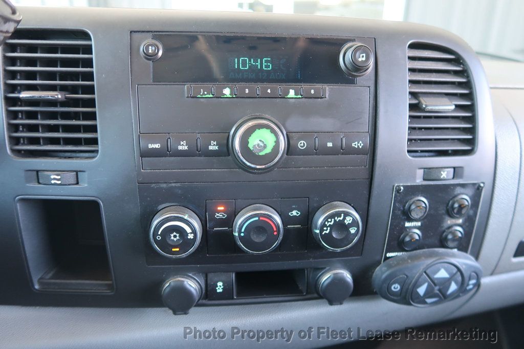 2013 Chevrolet Silverado 2500HD Silverado 2500HD 2WD Reg Cab Enc Fiberglass Utility Rack - 23036381 - 26