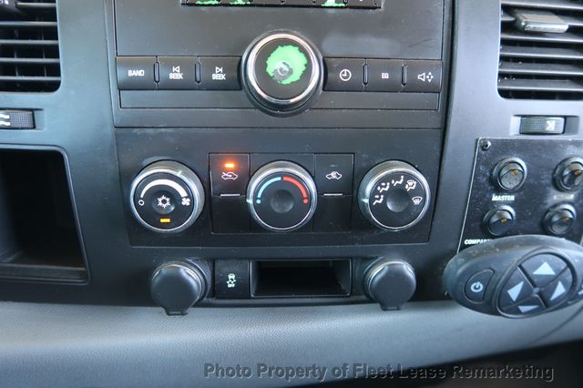 2013 Chevrolet Silverado 2500HD Silverado 2500HD 2WD Reg Cab Enc Fiberglass Utility Rack - 23036381 - 28