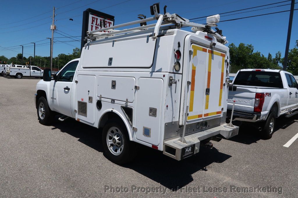 2013 Chevrolet Silverado 2500HD Silverado 2500HD 2WD Reg Cab Enc Fiberglass Utility Rack - 23036381 - 2