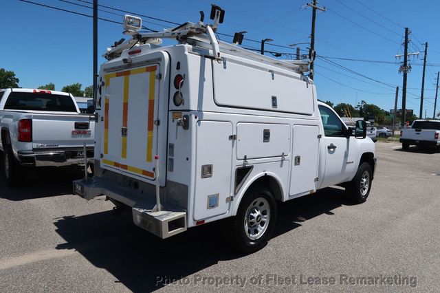 2013 Chevrolet Silverado 2500HD Silverado 2500HD 2WD Reg Cab Enc Fiberglass Utility Rack - 23036381 - 4