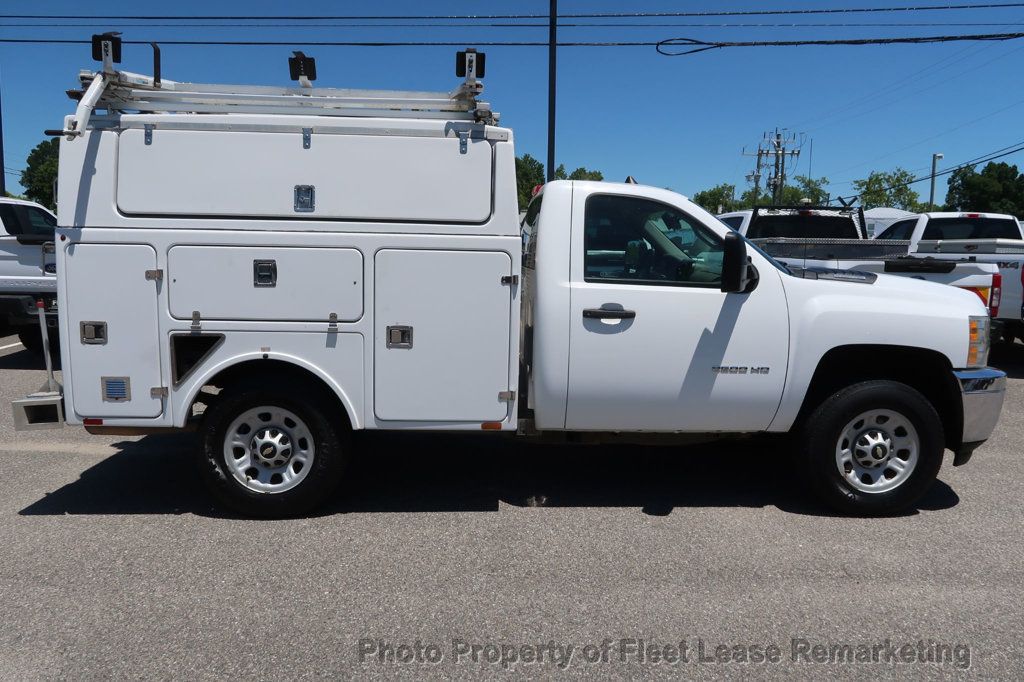 2013 Chevrolet Silverado 2500HD Silverado 2500HD 2WD Reg Cab Enc Fiberglass Utility Rack - 23036381 - 5