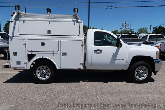 2013 Chevrolet Silverado 2500HD Silverado 2500HD 2WD Reg Cab Enc Fiberglass Utility Rack - 23036381 - 5