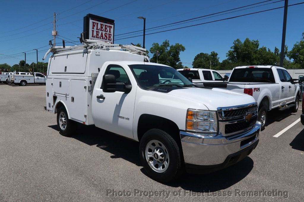 2013 Chevrolet Silverado 2500HD Silverado 2500HD 2WD Reg Cab Enc Fiberglass Utility Rack - 23036381 - 6