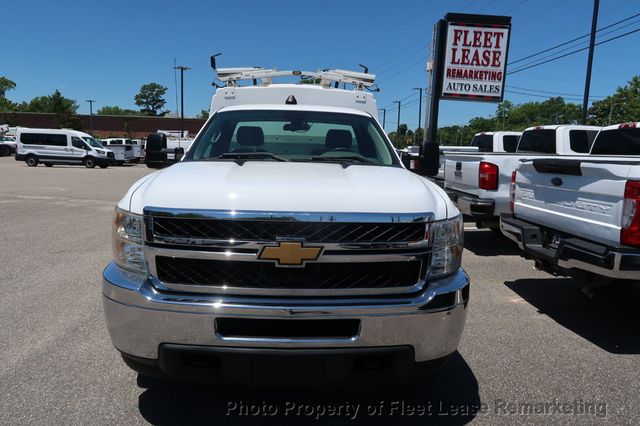 2013 Chevrolet Silverado 2500HD Silverado 2500HD 2WD Reg Cab Enc Fiberglass Utility Rack - 23036381 - 7