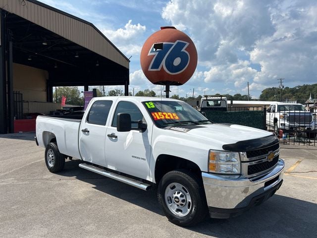 2013 Chevrolet Silverado 2500HD WORK TRUCK - 22845693 - 0