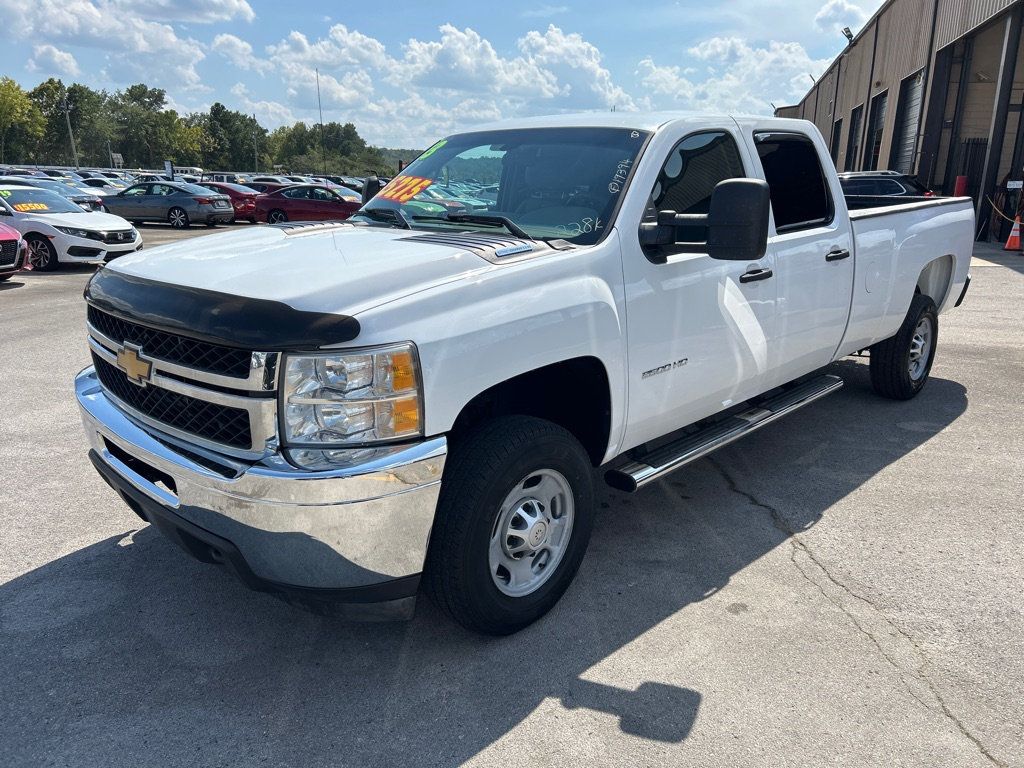 2013 Chevrolet Silverado 2500HD Work Truck photo 2