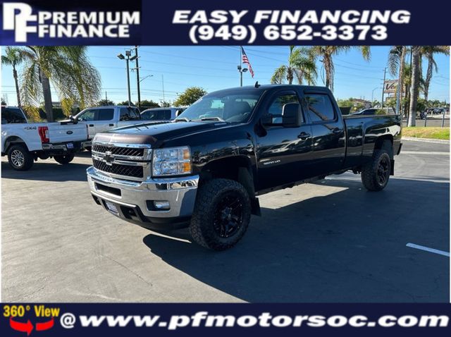 2013 Chevrolet Silverado 3500 HD Crew Cab LTZ LONG BED 4X4 DIESEL BACK UP CAM 1OWNER - 22913999 - 0