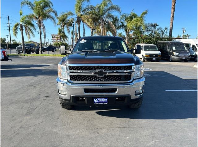 2013 Chevrolet Silverado 3500 HD Crew Cab LTZ LONG BED 4X4 DIESEL BACK UP CAM 1OWNER - 22913999 - 1