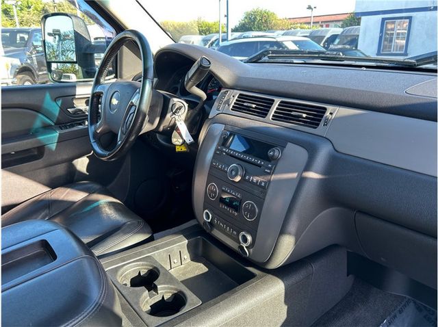 2013 Chevrolet Silverado 3500 HD Crew Cab LTZ LONG BED 4X4 DIESEL BACK UP CAM 1OWNER - 22913999 - 20