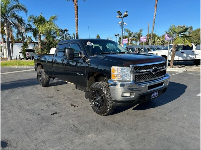2013 Chevrolet Silverado 3500 HD Crew Cab LTZ LONG BED 4X4 DIESEL BACK UP CAM 1OWNER - 22913999 - 2