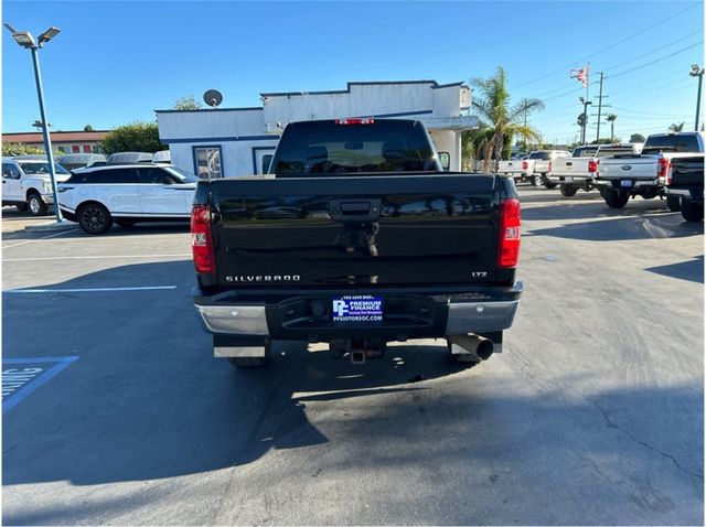 2013 Chevrolet Silverado 3500 HD Crew Cab LTZ LONG BED 4X4 DIESEL BACK UP CAM 1OWNER - 22913999 - 5