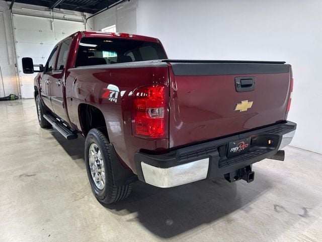 2013 Chevrolet Silverado HD LT 4WD Crew Cab SWB SRW's photo