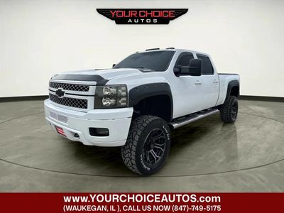 2013 Chevrolet Silverado 3500HD