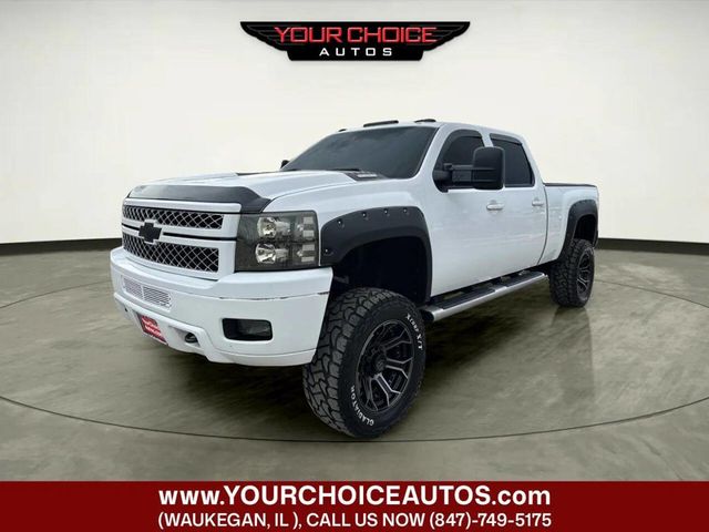 2013 Chevrolet Silverado 3500HD 4WD Crew Cab 153.7" SRW LTZ - 23015330 - 0