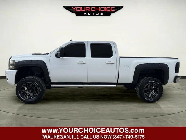 2013 Chevrolet Silverado 3500HD 4WD Crew Cab 153.7" SRW LTZ - 23015330 - 1