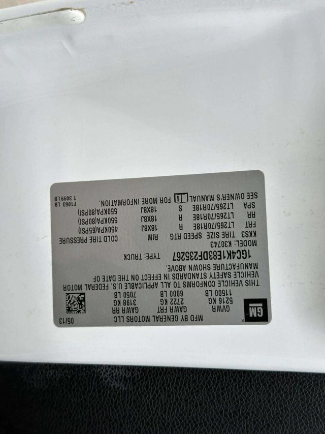 2013 Chevrolet Silverado 3500HD 4WD Crew Cab 153.7" SRW LTZ - 23015330 - 21