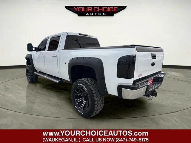 2013 Chevrolet Silverado 3500HD 4WD Crew Cab 153.7" SRW LTZ - 23015330 - 2