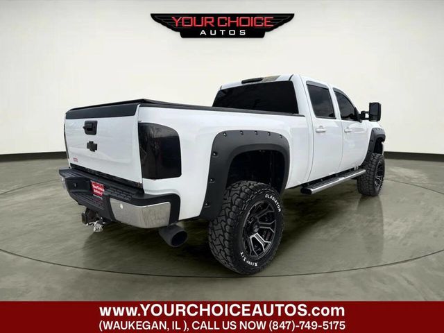 2013 Chevrolet Silverado 3500HD 4WD Crew Cab 153.7" SRW LTZ - 23015330 - 4