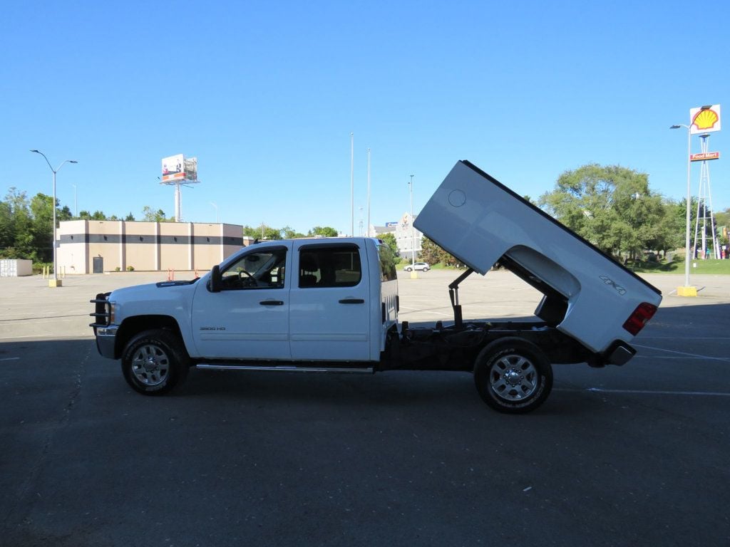 2013 Chevrolet Silverado 3500HD 4WD Crew Cab 167.7" LT - 22624540 - 1