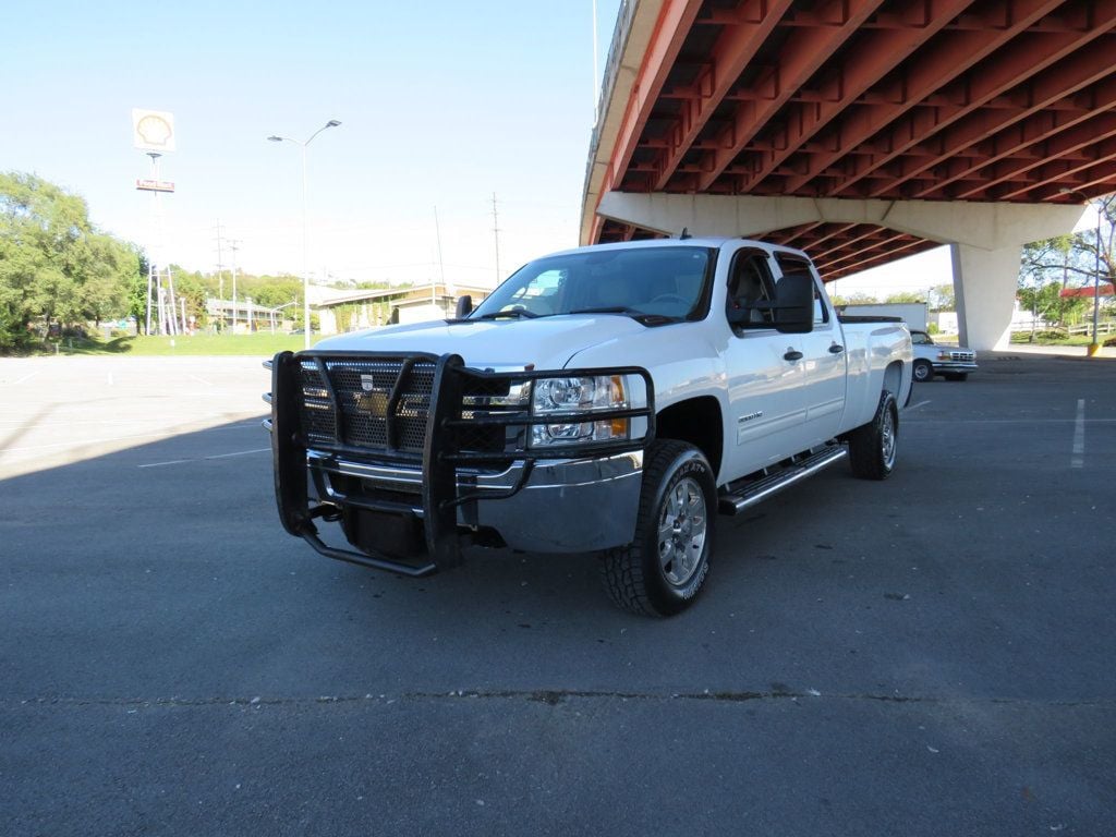 2013 Chevrolet Silverado 3500HD 4WD Crew Cab 167.7" LT - 22624540 - 2