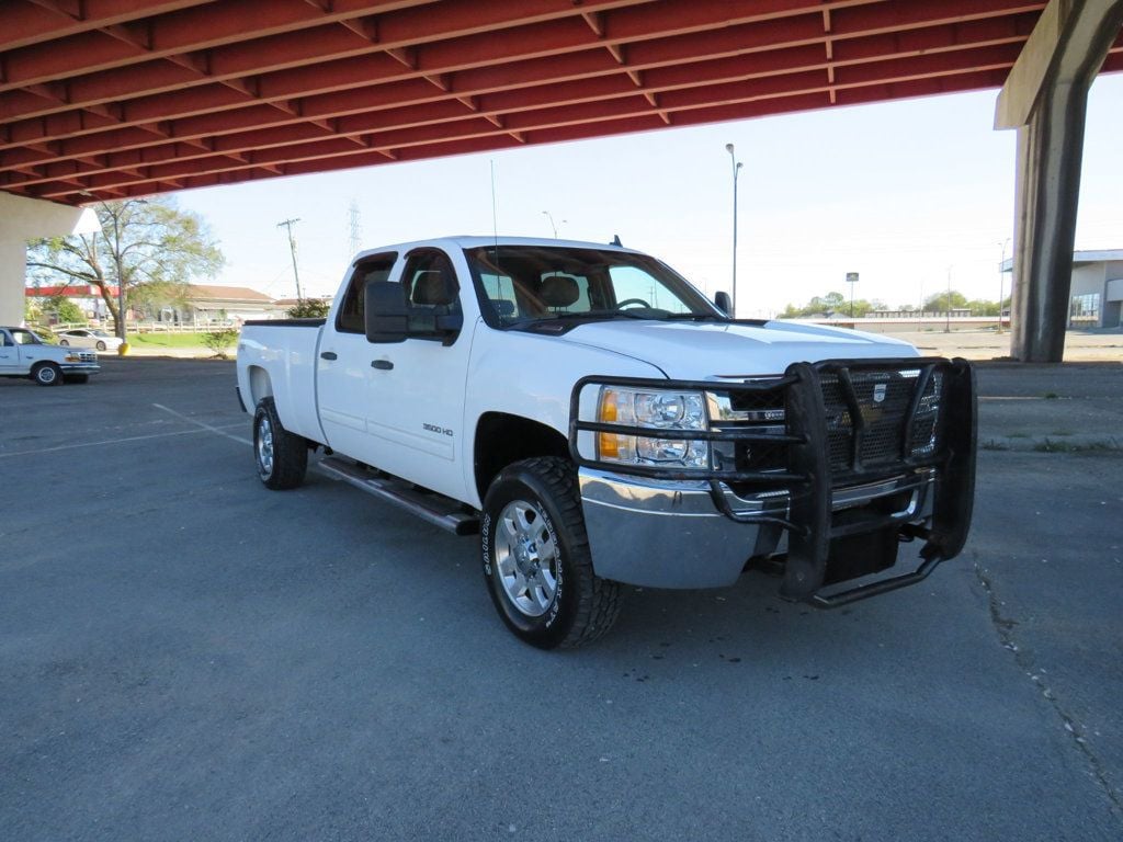 2013 Chevrolet Silverado 3500HD 4WD Crew Cab 167.7" LT - 22624540 - 4