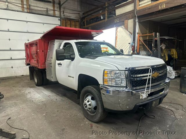 2013 Chevrolet Silverado 3500HD 4WD Crew Cab 167.7" LTZ - 22954865 - 1
