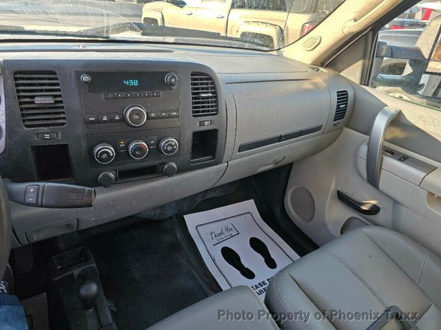 2013 Chevrolet Silverado 3500HD 4WD Reg Cab 133.7" Work Truck - 22954865 - 13