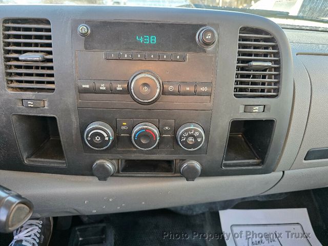 2013 Chevrolet Silverado 3500HD 4WD Reg Cab 133.7" Work Truck - 22954865 - 14