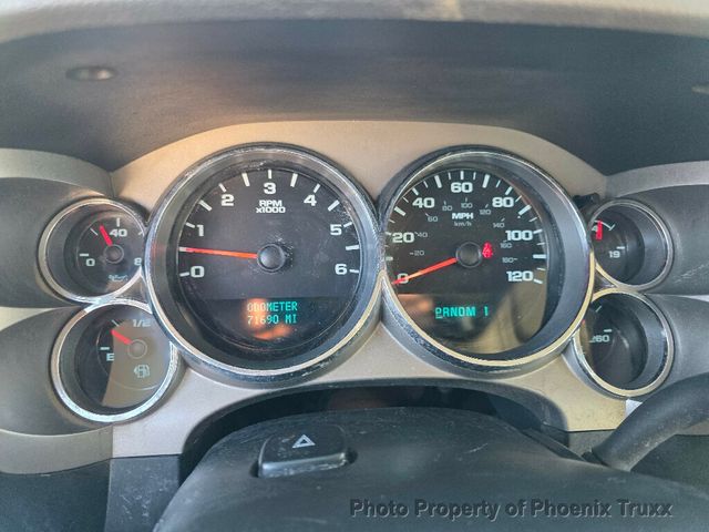 2013 Chevrolet Silverado 3500HD 4WD Reg Cab 133.7" Work Truck - 22954865 - 16