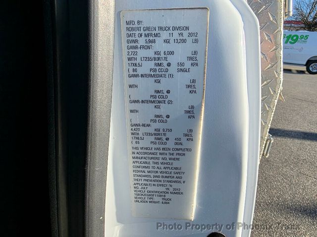 2013 Chevrolet Silverado 3500HD 4WD Reg Cab 133.7" Work Truck - 22954865 - 18