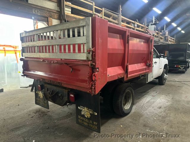 2013 Chevrolet Silverado 3500HD 4WD Reg Cab 133.7" Work Truck - 22954865 - 3