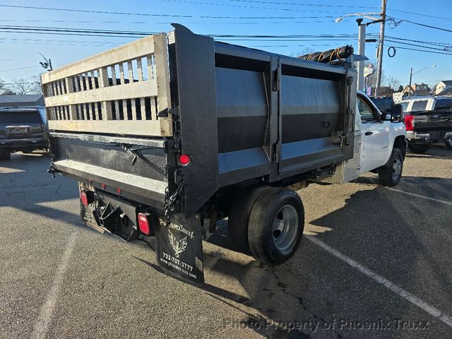 2013 Chevrolet Silverado 3500HD 4WD Reg Cab 133.7" Work Truck - 22954865 - 4