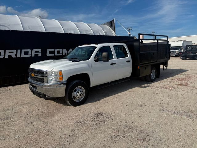 2013 Chevrolet Silverado 3500HD Crew Cab Flatbed 2WD Crew Cab 167.7 - 22952764 - 0