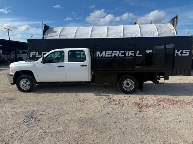 2013 Chevrolet Silverado 3500HD Crew Cab Flatbed 2WD Crew Cab 167.7 - 22952764 - 1