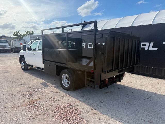 2013 Chevrolet Silverado 3500HD Crew Cab Flatbed 2WD Crew Cab 167.7 - 22952764 - 2