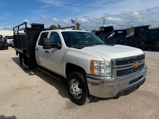2013 Chevrolet Silverado 3500HD Crew Cab Flatbed 2WD Crew Cab 167.7 - 22952764 - 4
