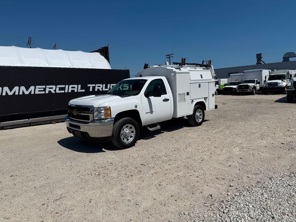 2013 Chevrolet Silverado 3500 Chassis Cab