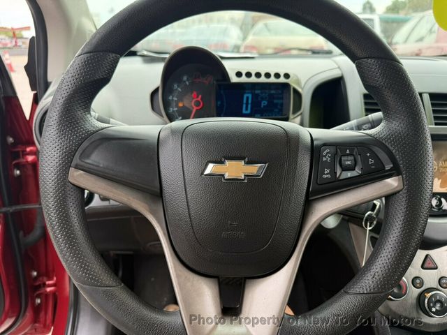 2013 Chevrolet Sonic 4dr Sedan Automatic LS - 23088650 - 10